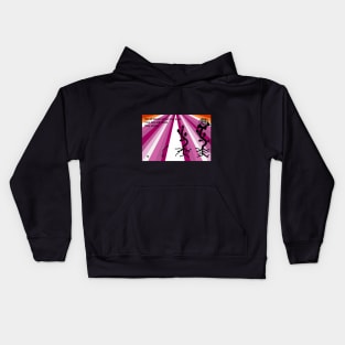 Time to Bloom (Lesbian) Kids Hoodie